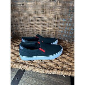 Airwalk Maride-J Women's Black Canvas Slip On Athletic Sneakers Shoes Size 8M
